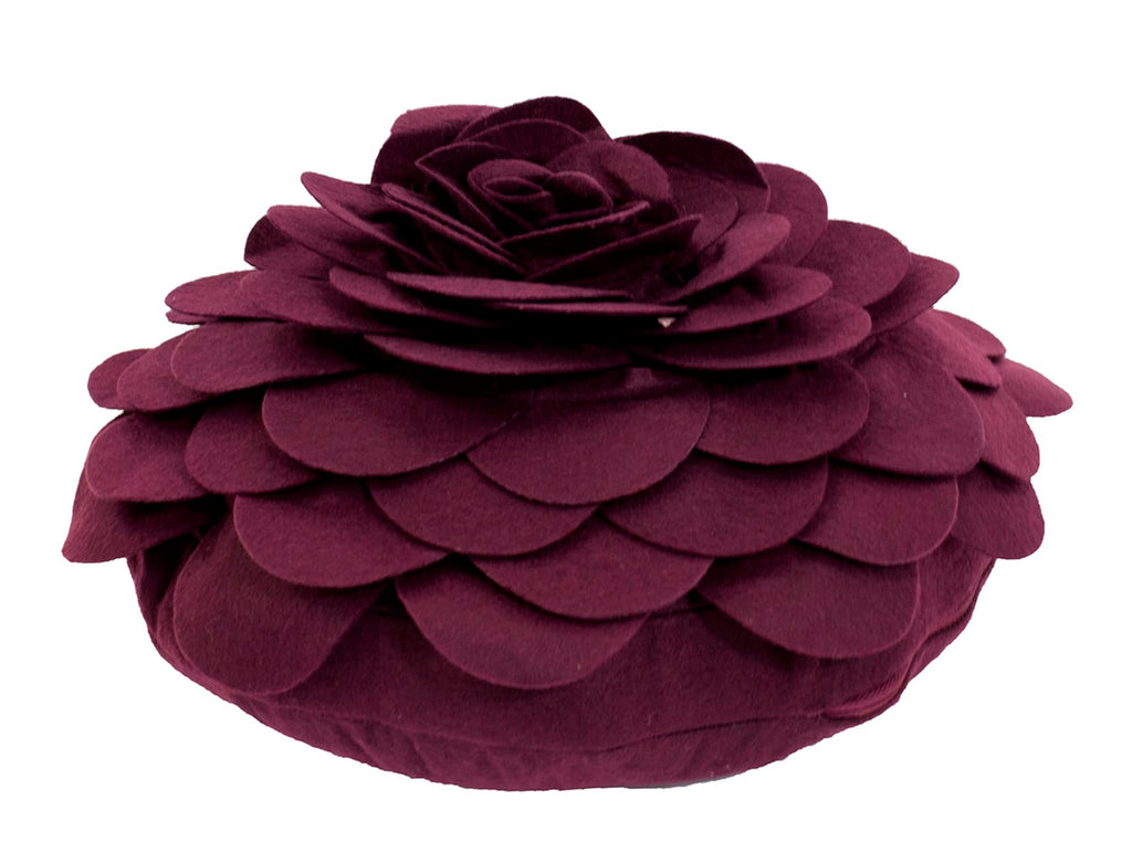 Flower Pillow, 16 in.