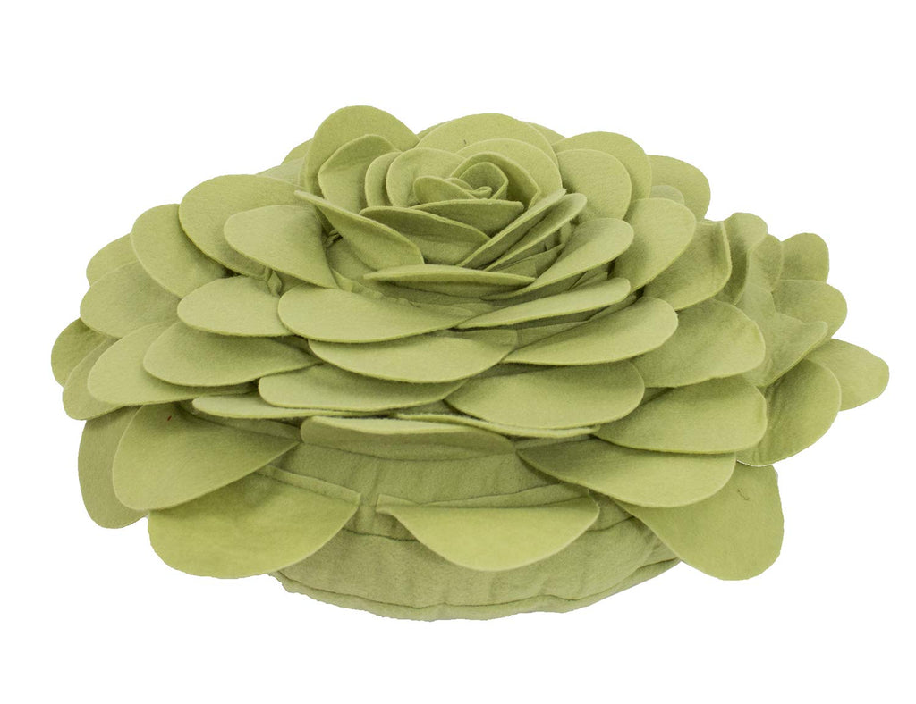 Flower Pillow, 16 in.