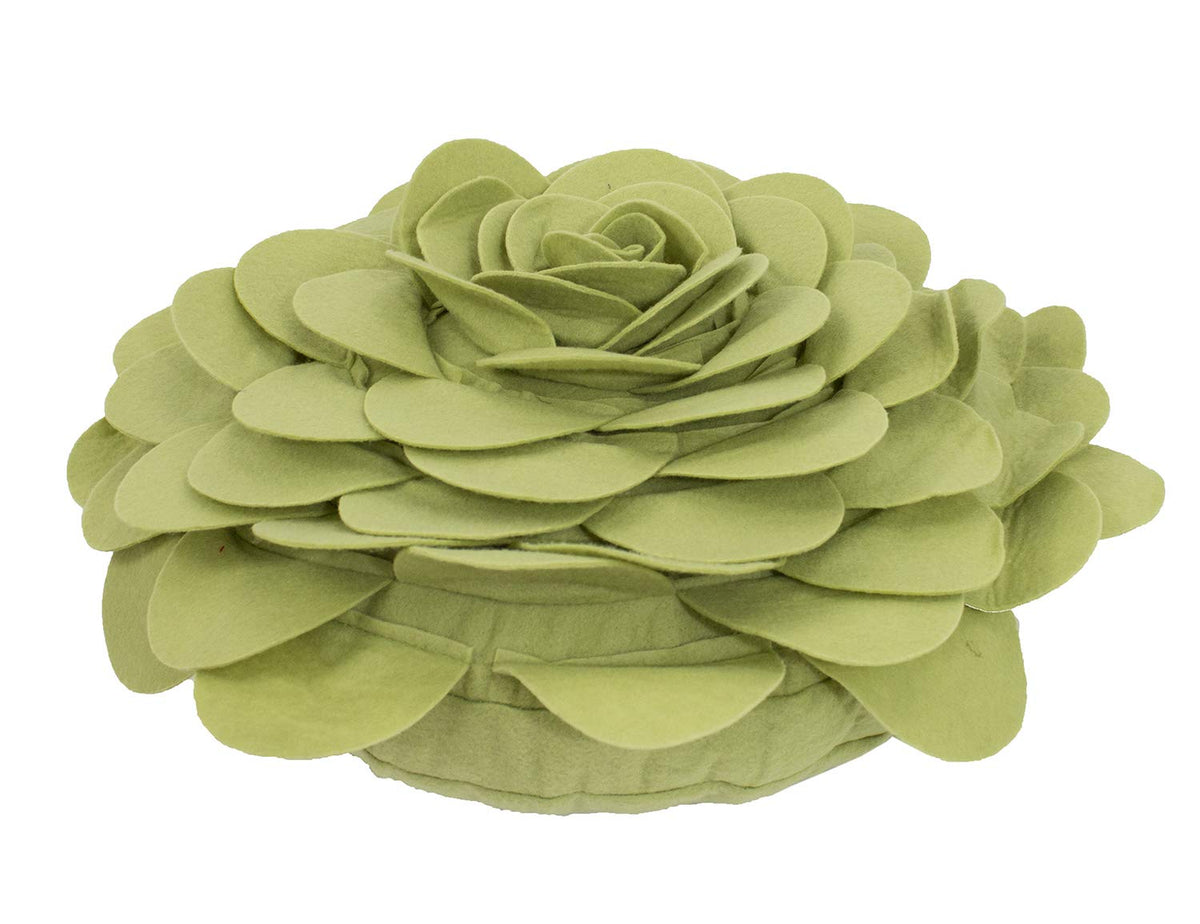 Flower Pillow, 16 in.