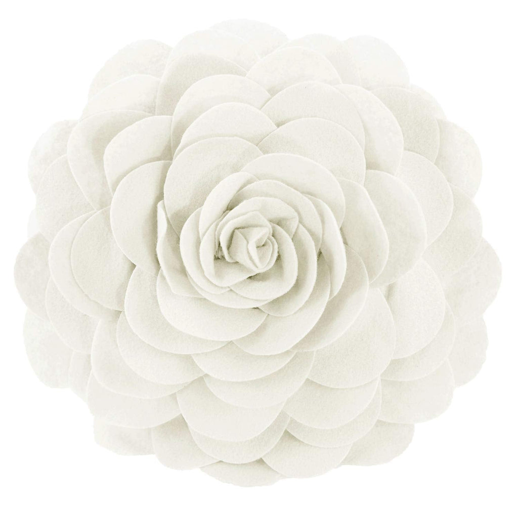 Flower Pillow, 16 in.