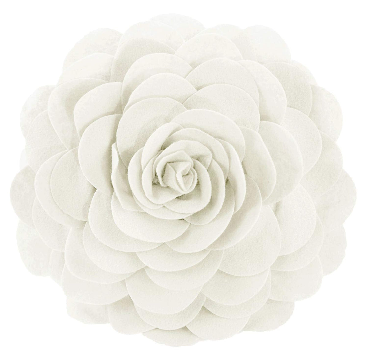 Flower Pillow, 16 in.