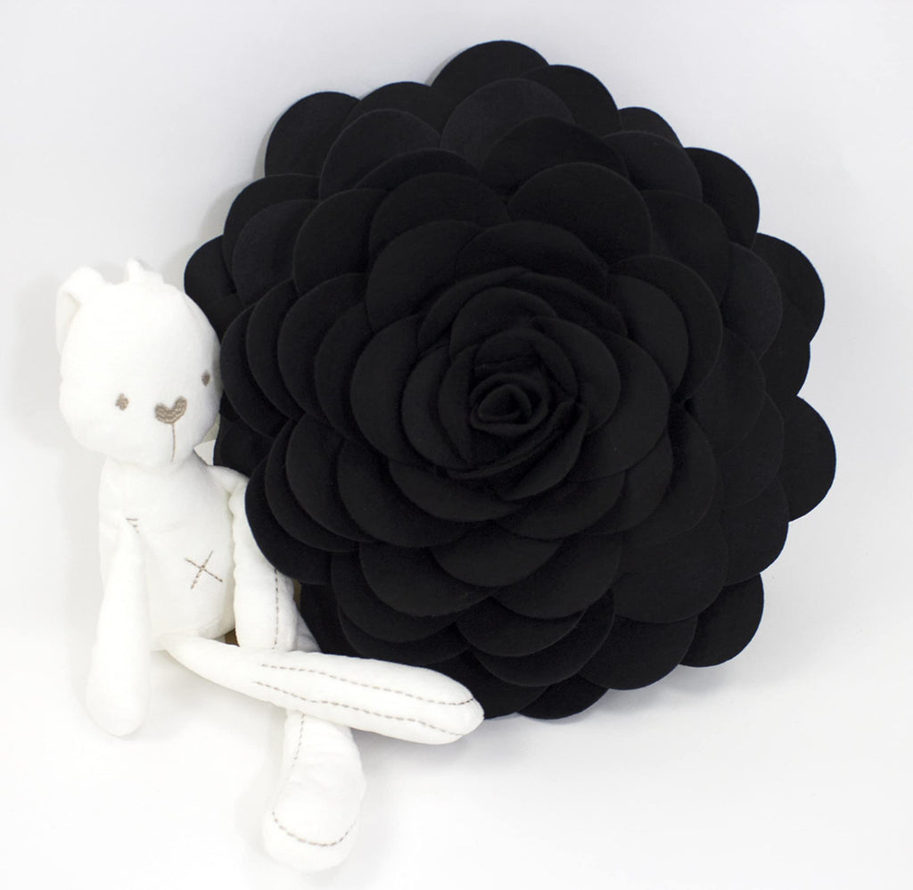 Flower Pillow, 16 in.
