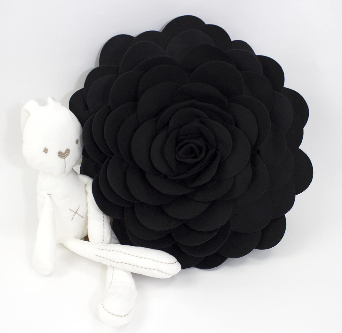 Flower Pillow, 16 in.
