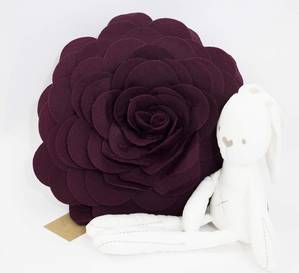 Flower Pillow, 16 in.