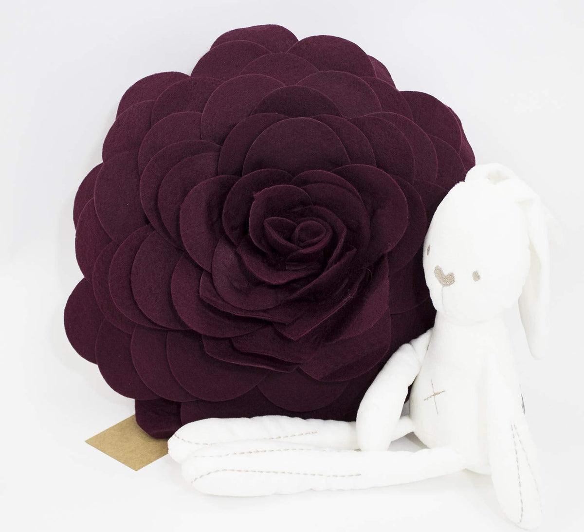 Flower Pillow, 16 in.