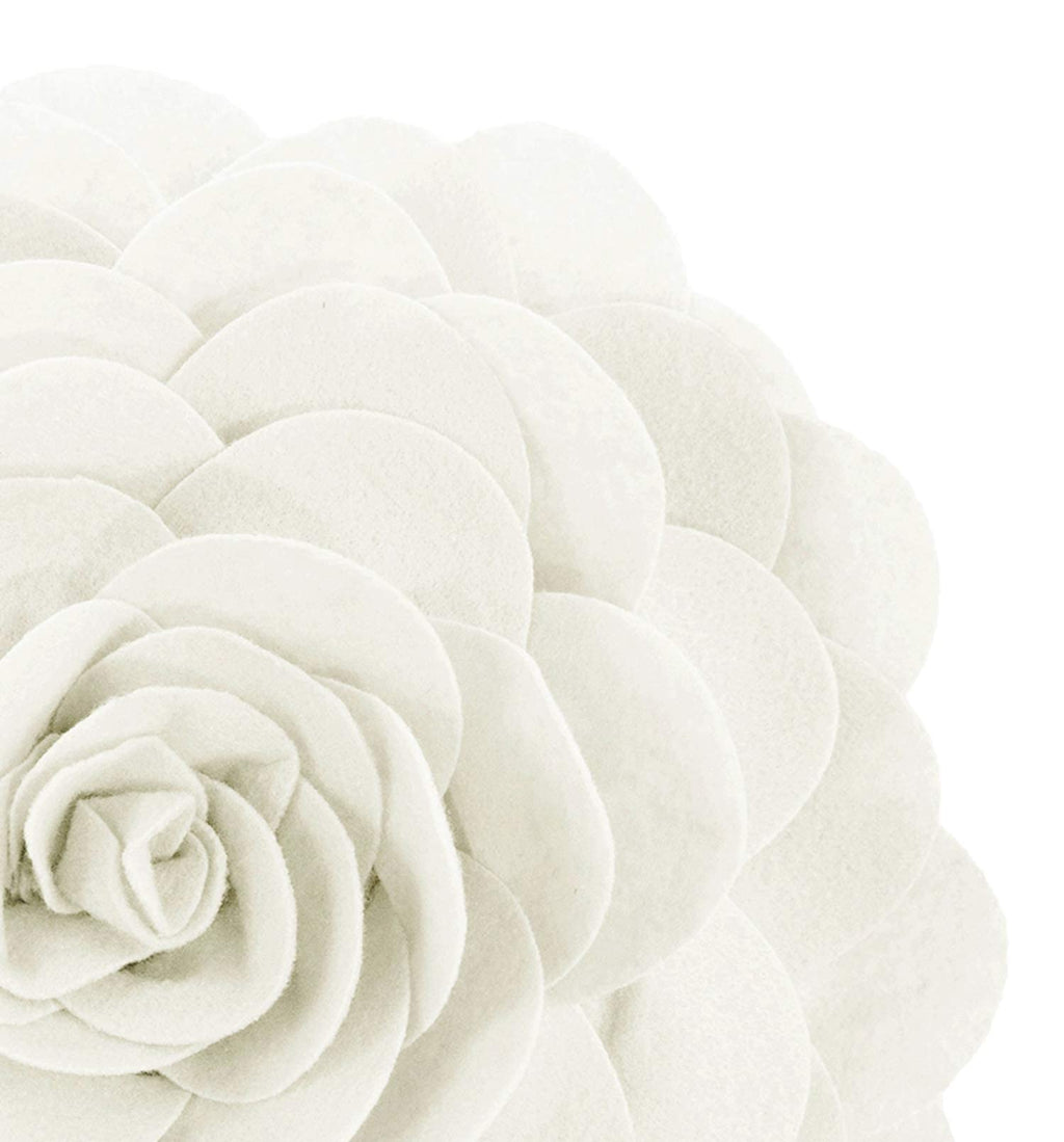 Flower Pillow, 16 in.