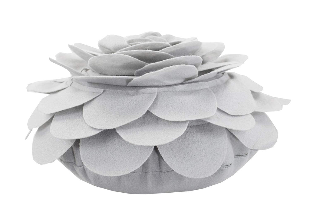 Flower Pillow, 16 in.