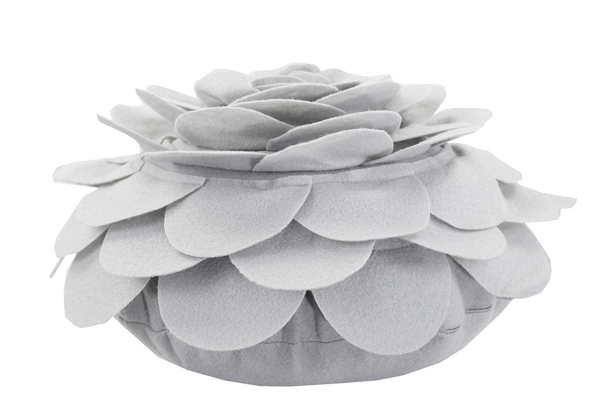 Flower Pillow, 16 in.