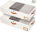 Beige Under-Bed Storage Set