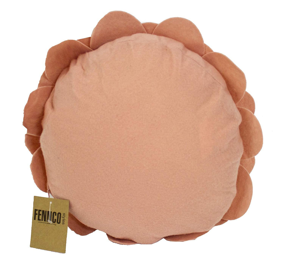 Flower Pillow, 16 in.