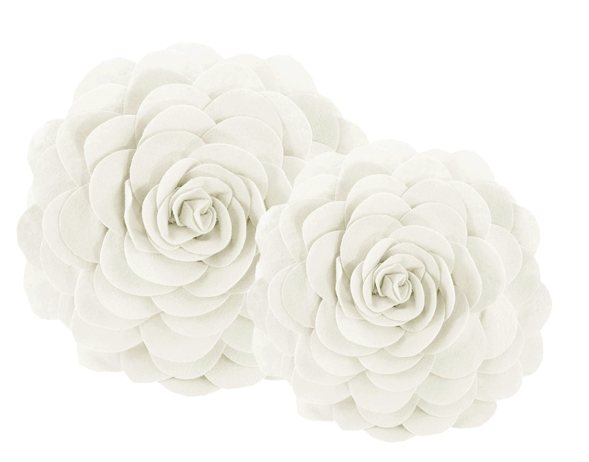 Flower Pillow, 16 in.