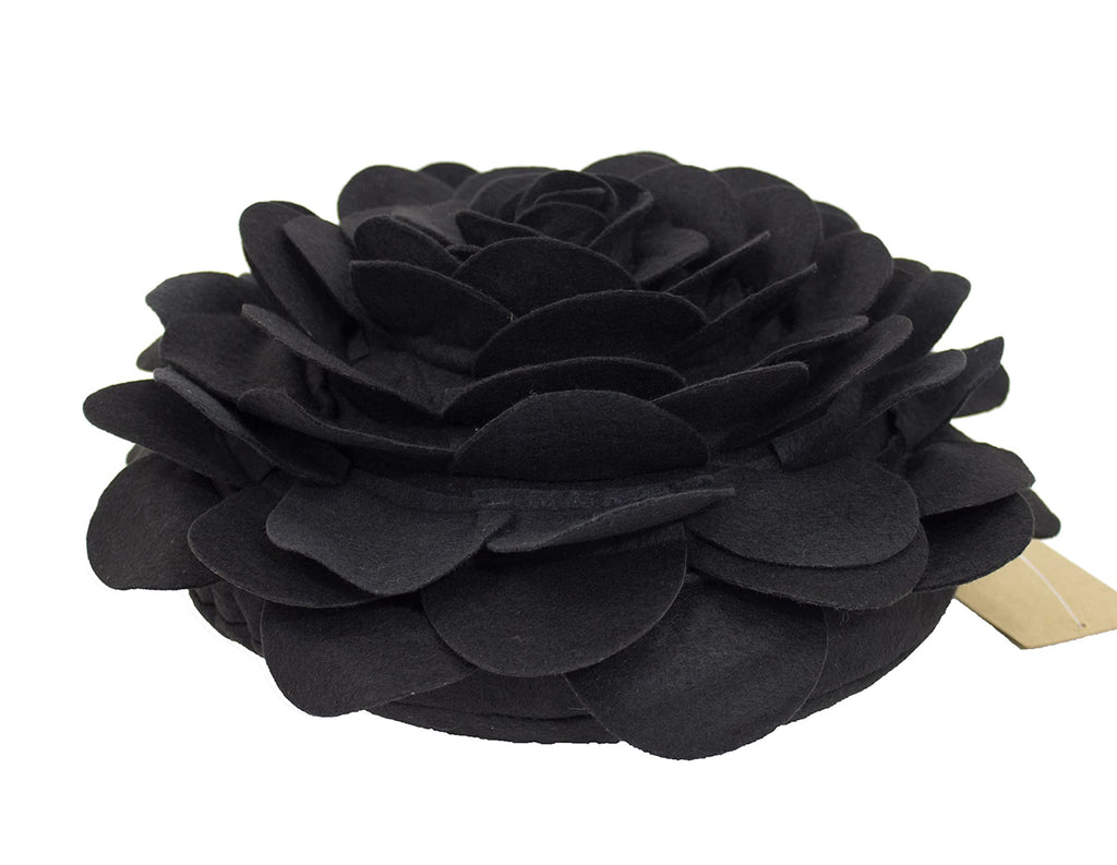 Flower Pillow, 16 in.