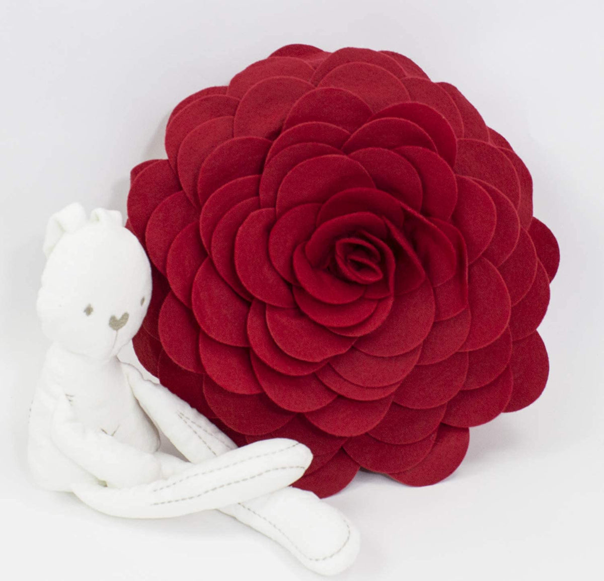 Flower Pillow, 16 in.