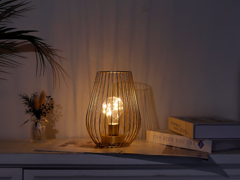Cage Battery Lantern