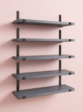 Rustic Floating Shelves