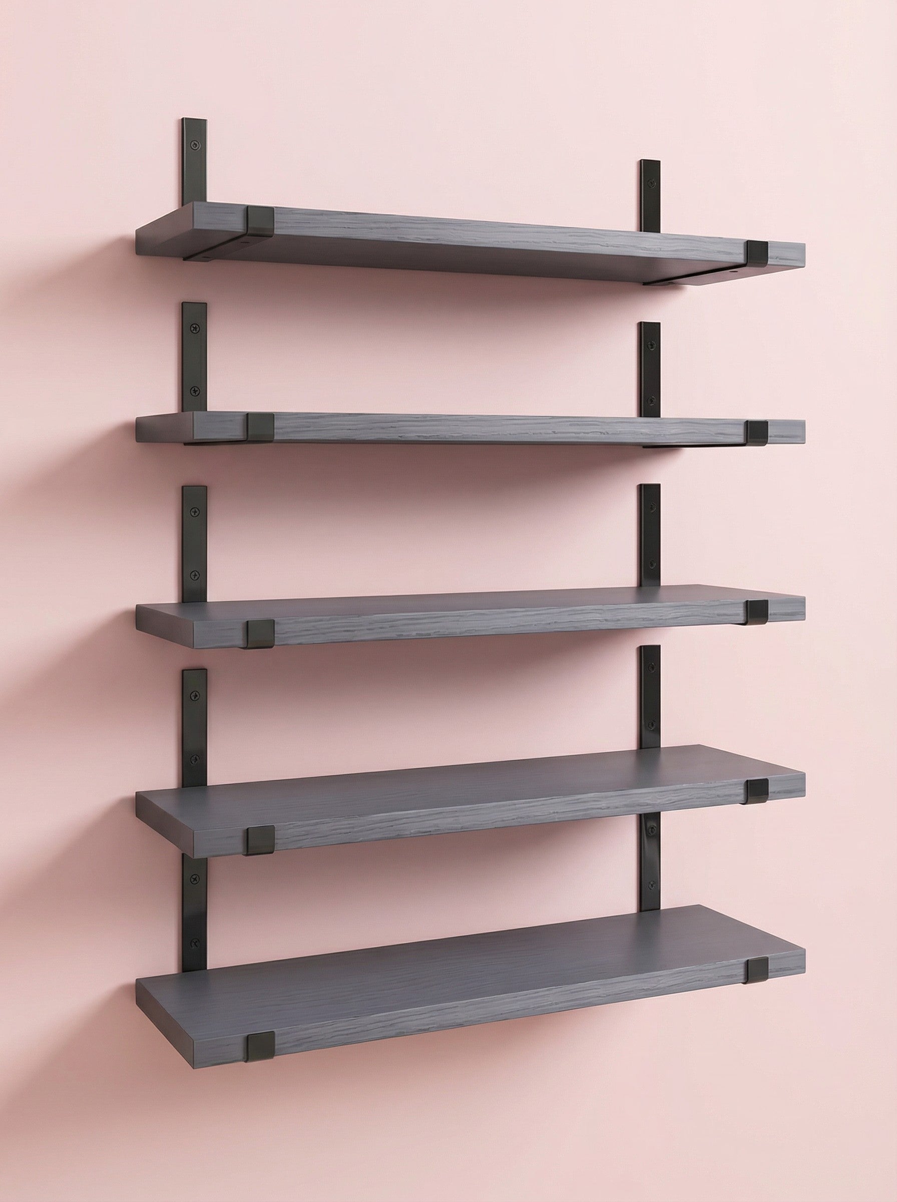 Rustic Floating Shelves
