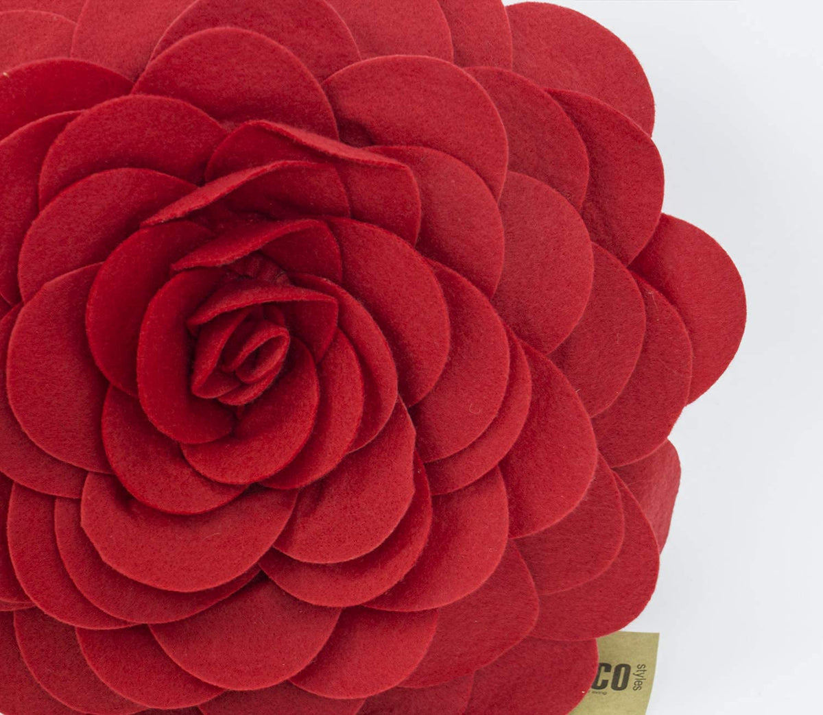 Flower Pillow, 16 in.