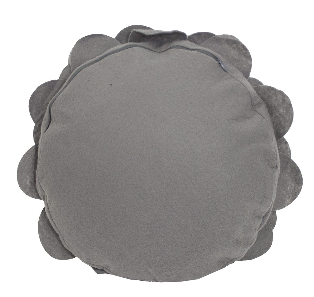 Flower Pillow, 16 in.