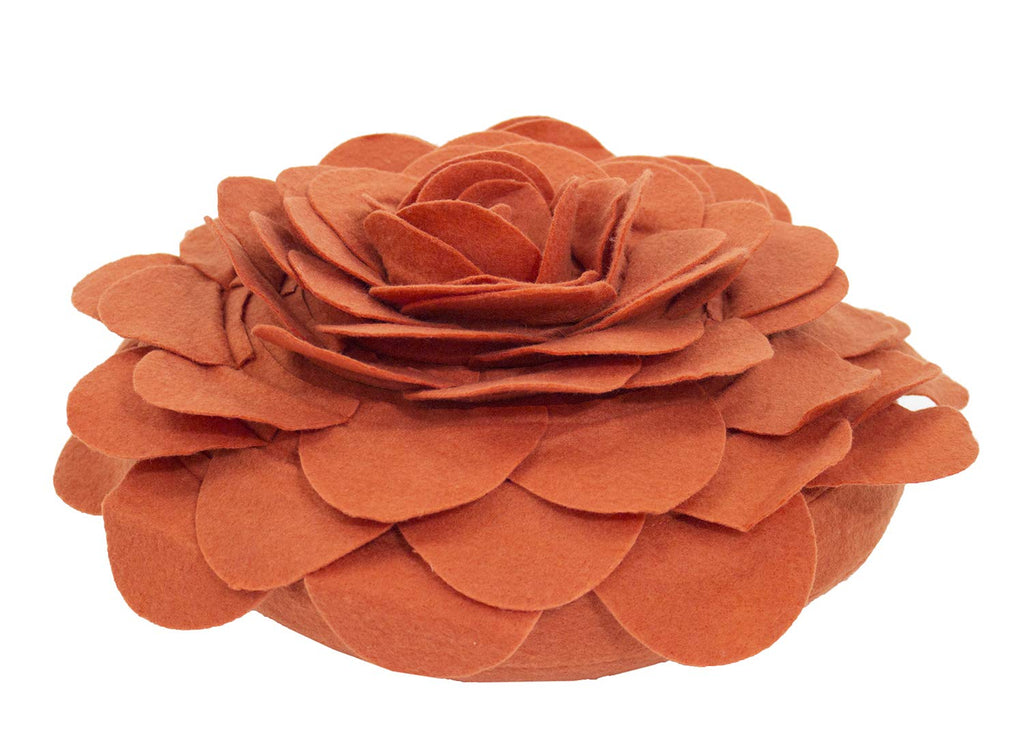 Flower Pillow, 16 in.
