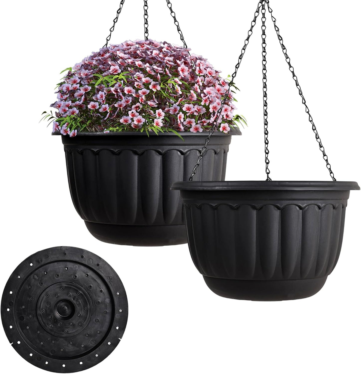 Hanging Planters · 12 in · Pair
