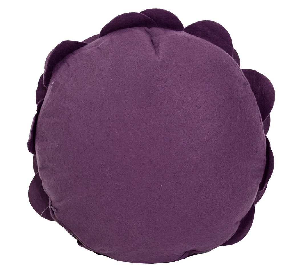 Flower Pillow, 16 in.