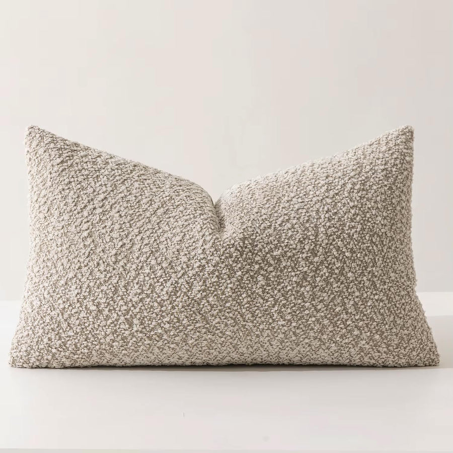 Textured Lumbar Pillow