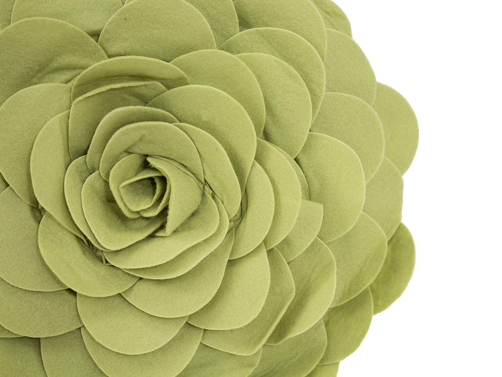 Flower Pillow, 16 in.