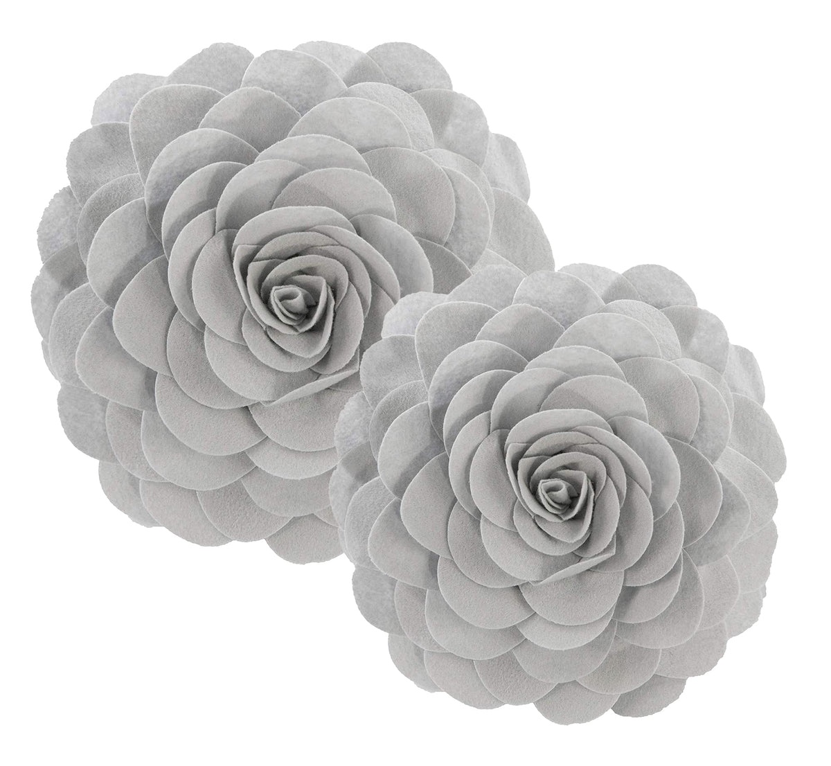 Flower Pillow, 16 in.