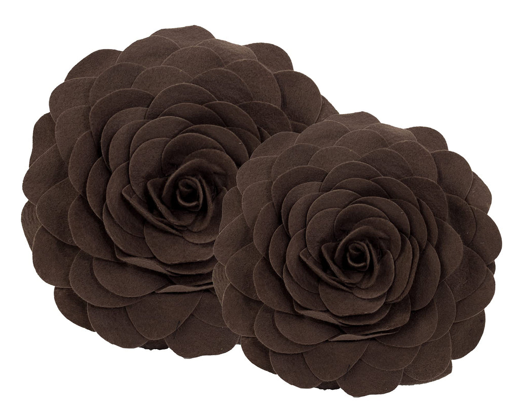 Flower Pillow, 16 in.