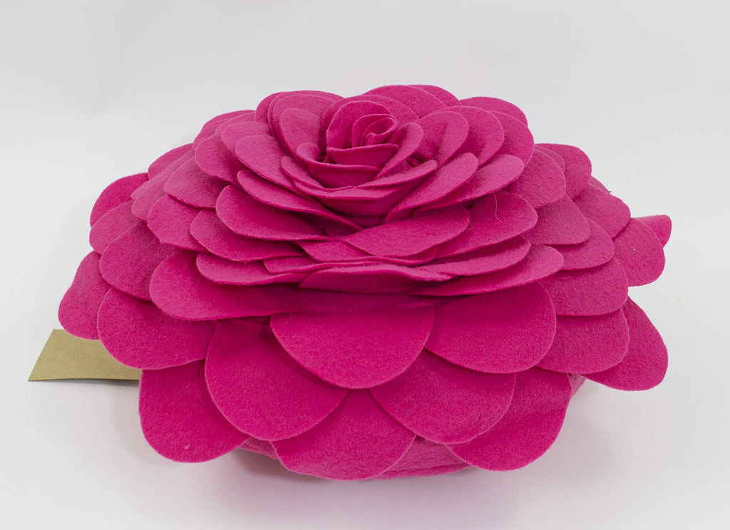 Flower Pillow, 16 in.