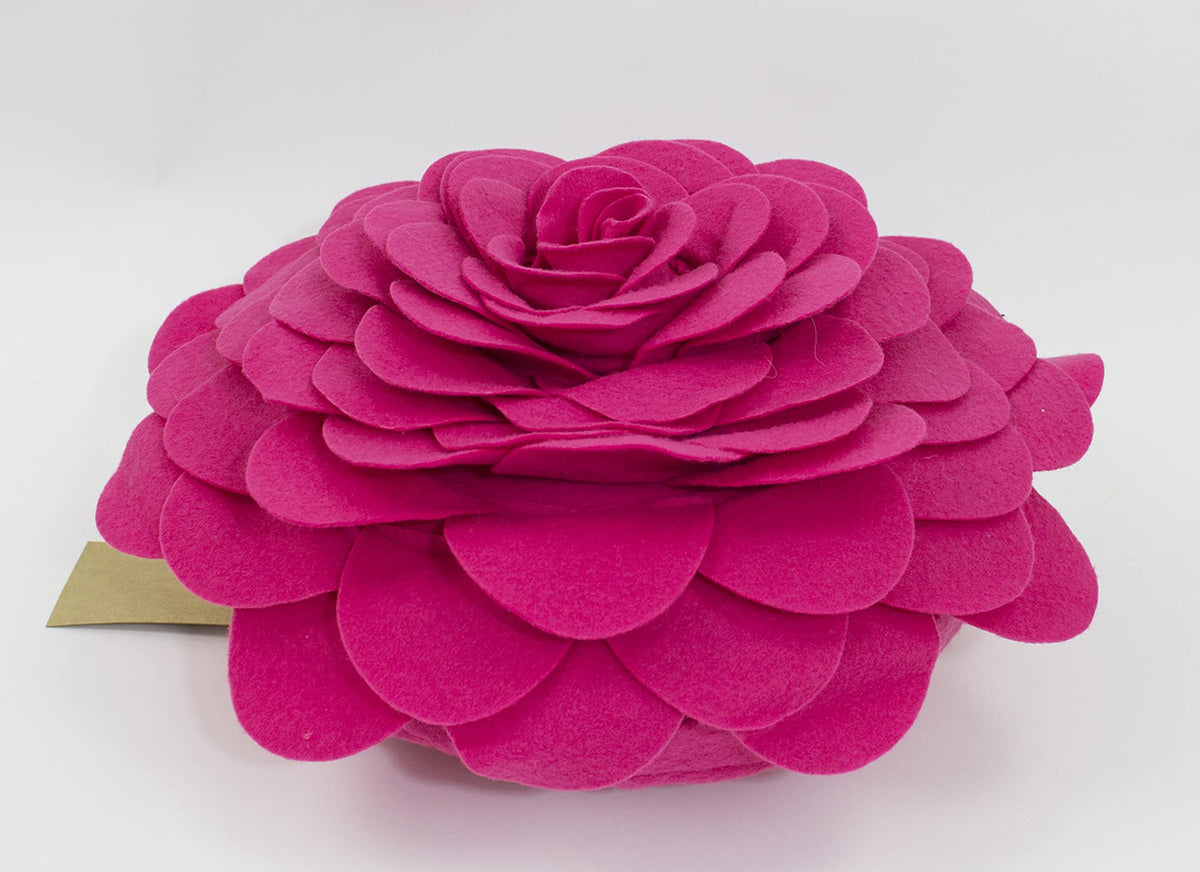 Flower Pillow, 16 in.