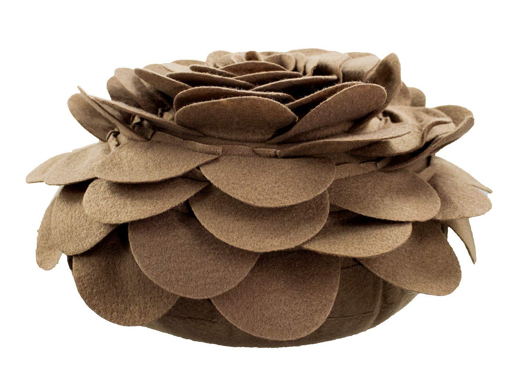 Flower Pillow, 16 in.