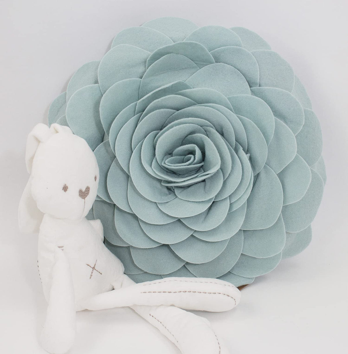 Flower Pillow, 16 in.