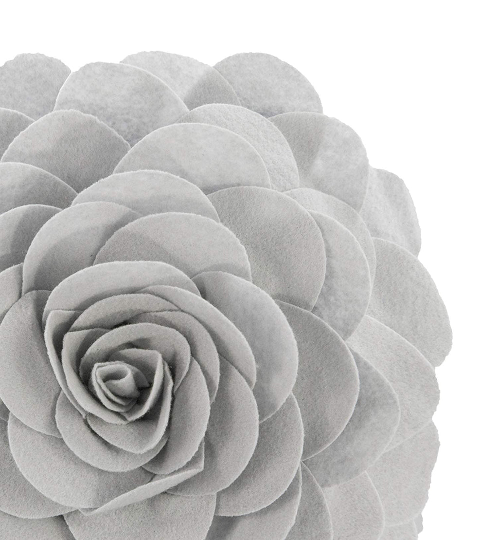 Flower Pillow, 16 in.