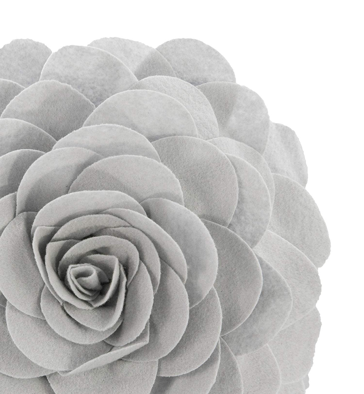 Flower Pillow, 16 in.