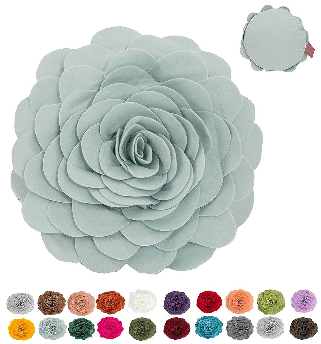 Flower Pillow, 16 in.