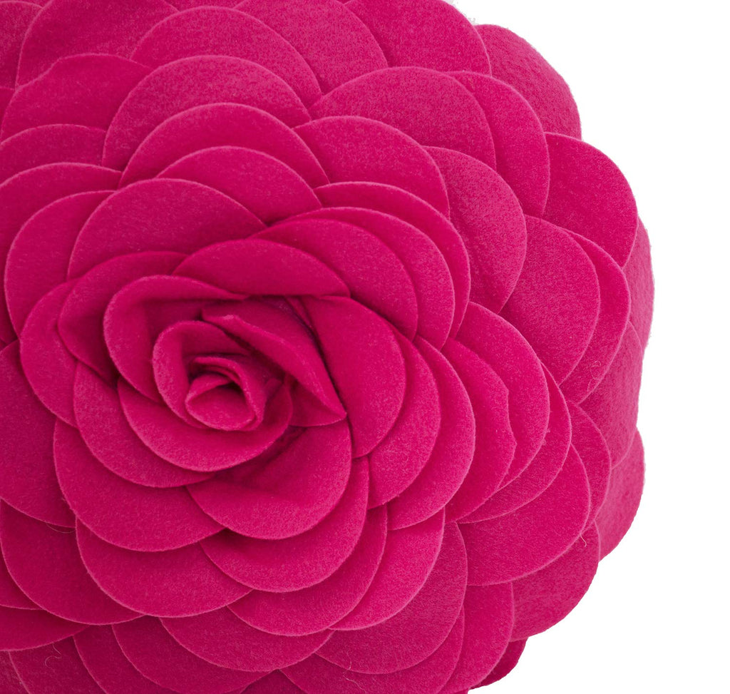 Flower Pillow, 16 in.