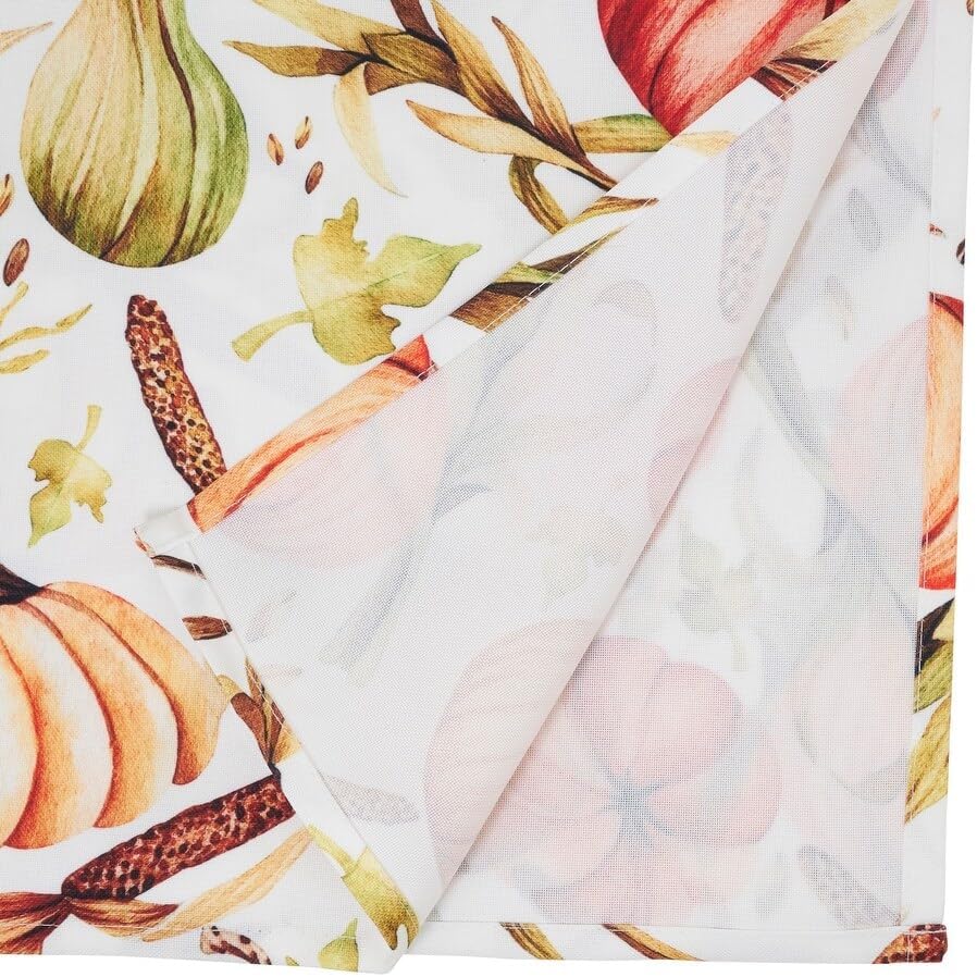 Harvest Pumpkin Table Runner