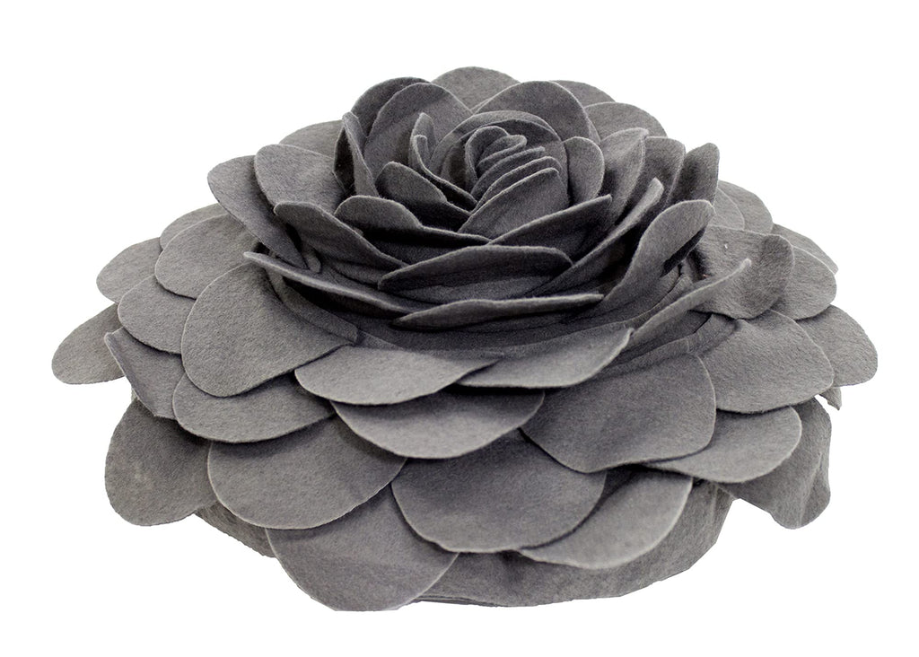 Flower Pillow, 16 in.