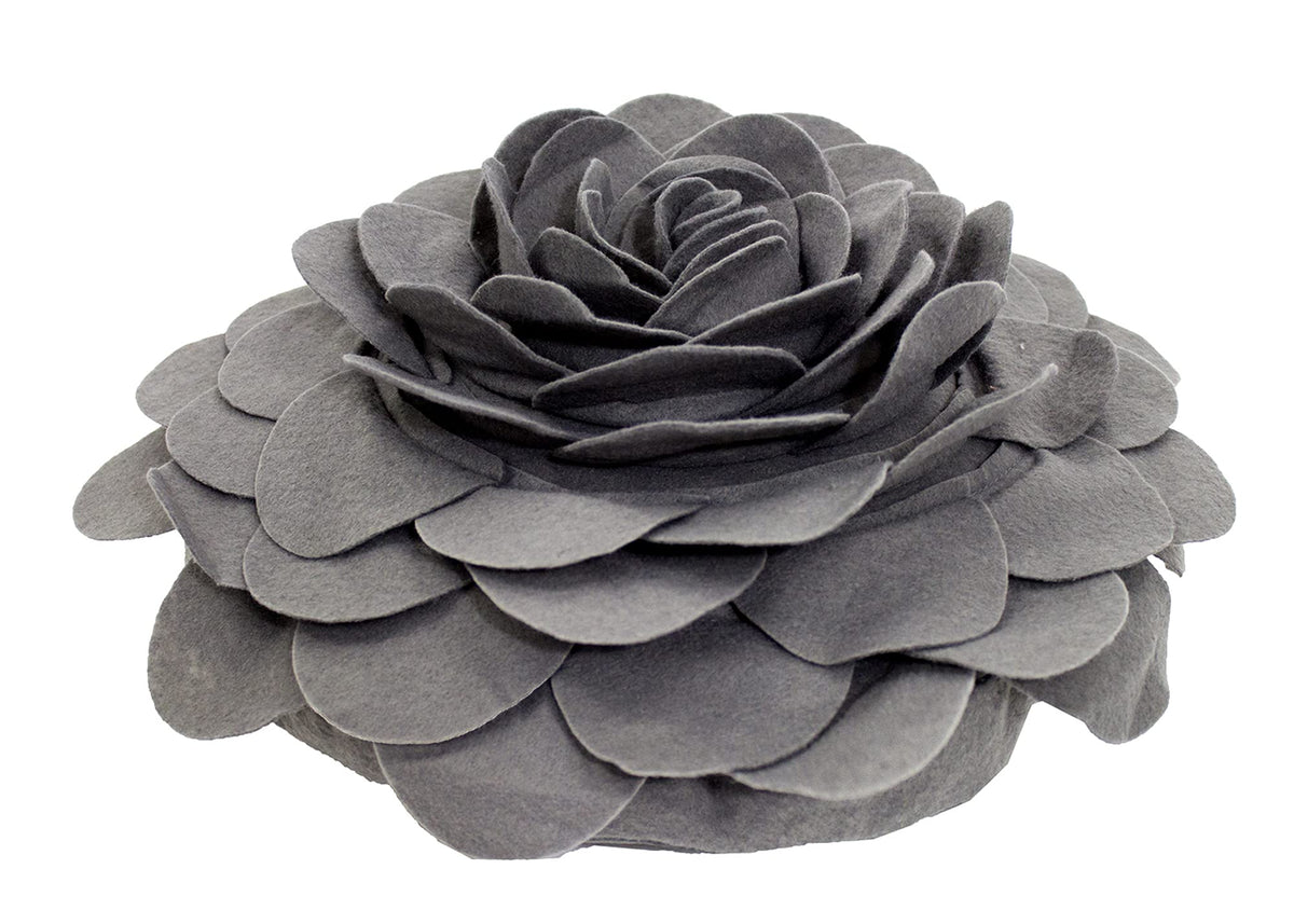 Flower Pillow, 16 in.
