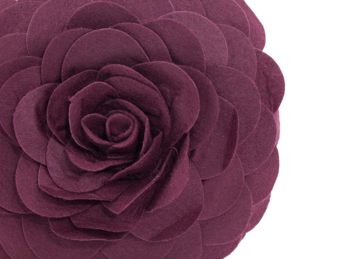 Flower Pillow, 16 in.