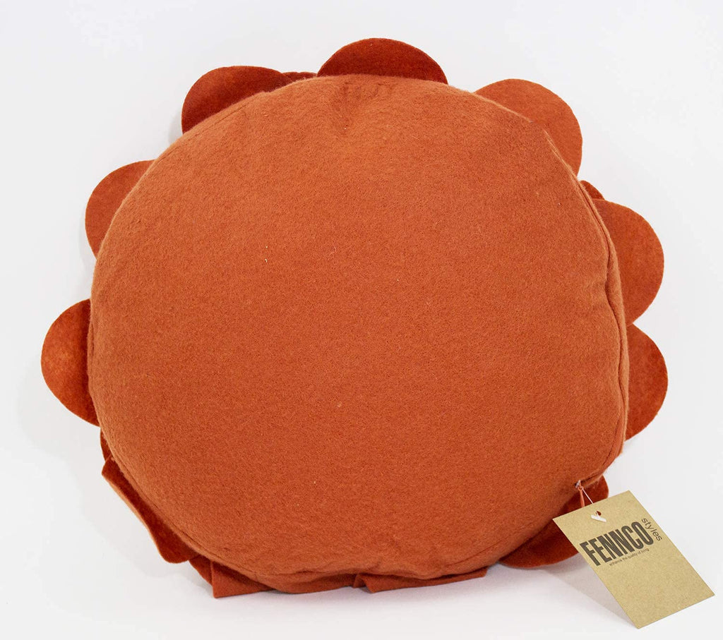 Flower Pillow, 16 in.