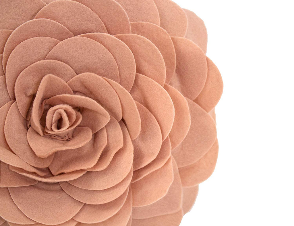 Flower Pillow, 16 in.