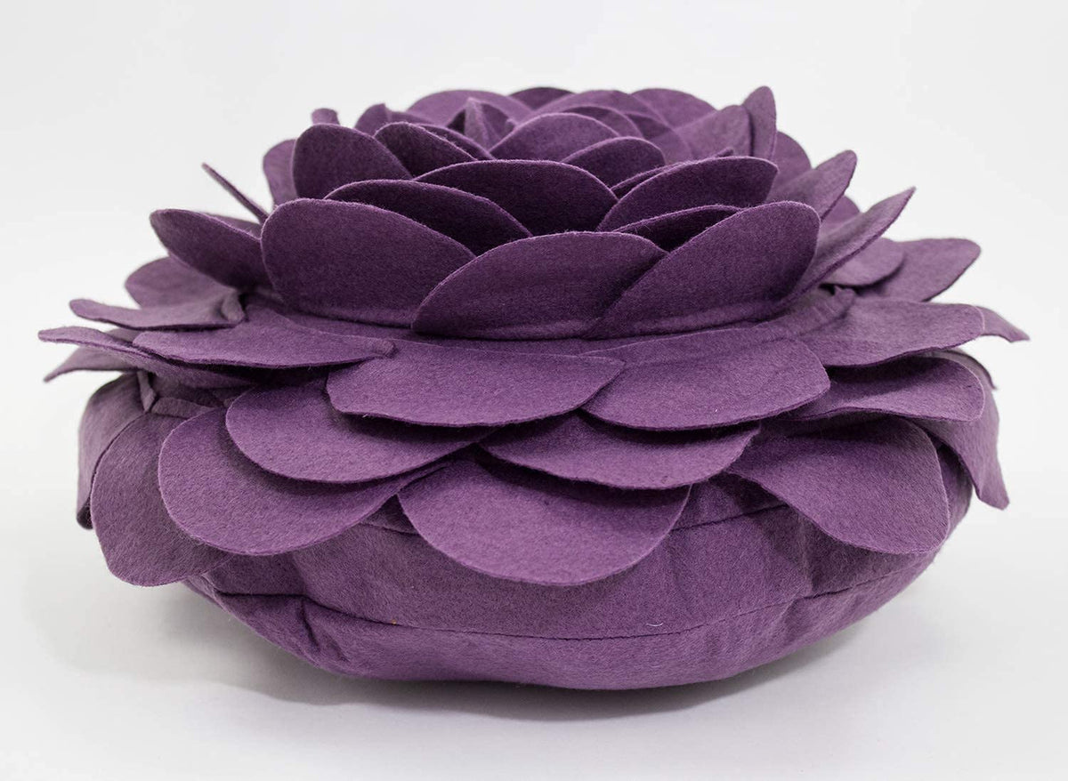 Flower Pillow, 16 in.