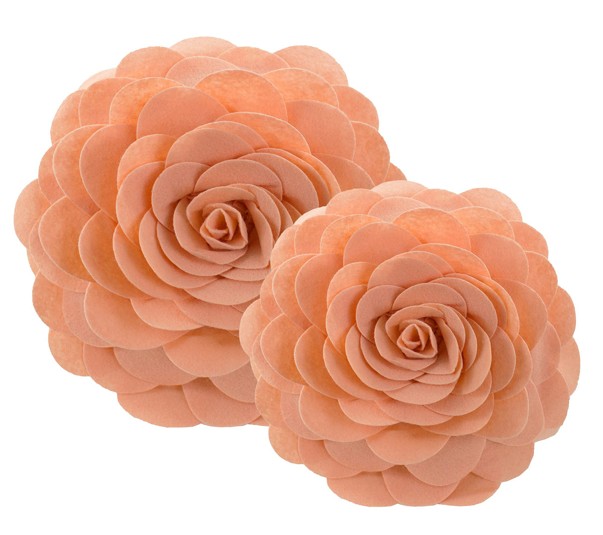 Flower Pillow, 16 in.