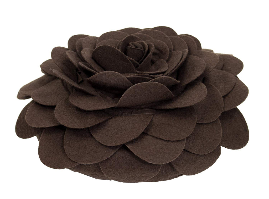 Flower Pillow, 16 in.