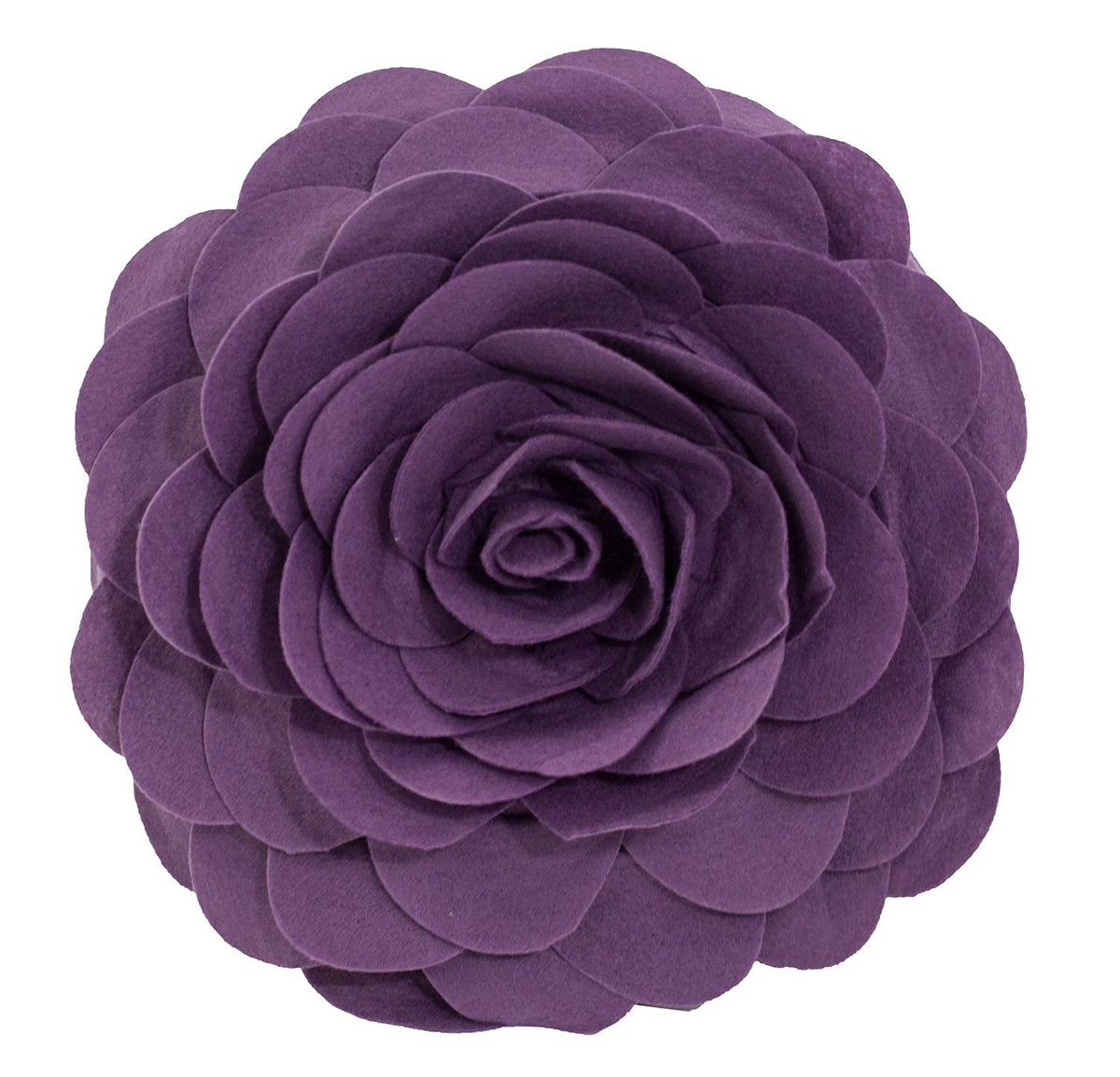 Flower Pillow, 16 in.