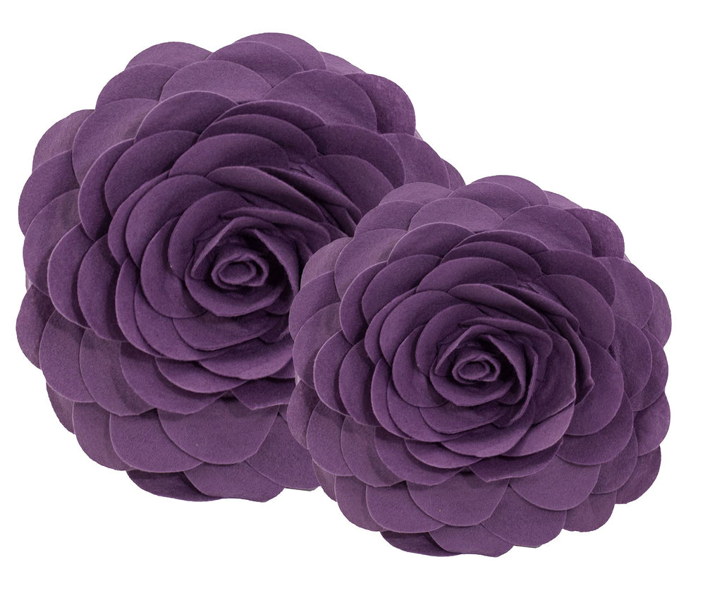 Flower Pillow, 16 in.