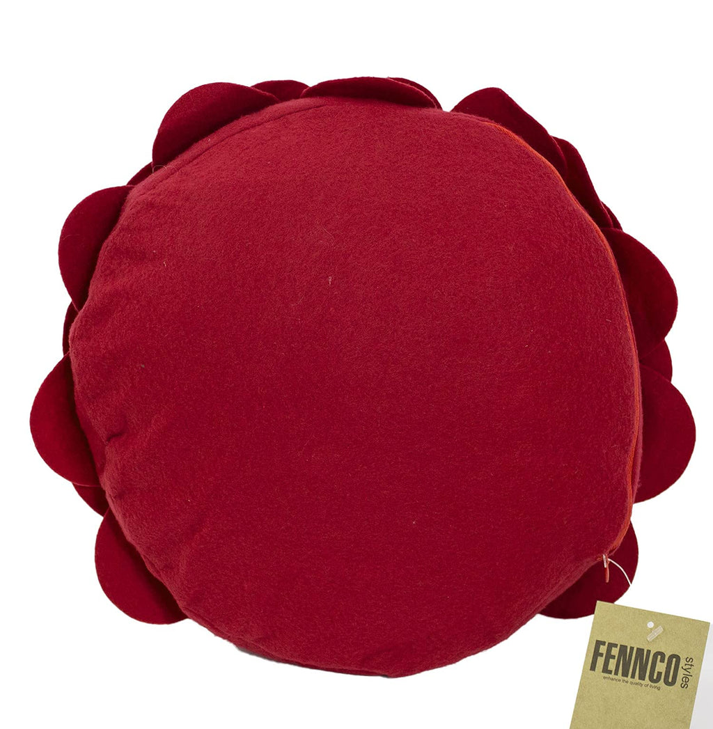 Flower Pillow, 16 in.