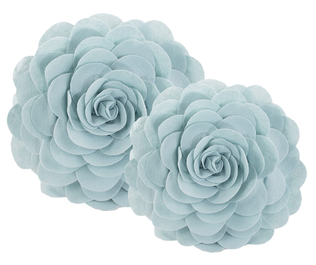 Flower Pillow, 16 in.